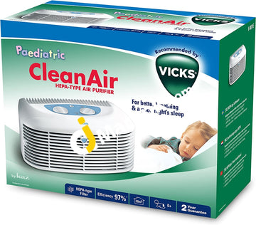 Vicks® Paediatric Clean Air Hepa-Type Purifier - Imported From Uk